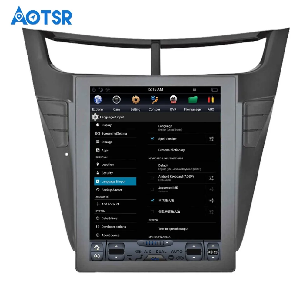 Мультимедийная лента Tesla для CHEVROLET Sail 2015 2016 2017 2018 Android 6 0 без DVD плеера с GPS