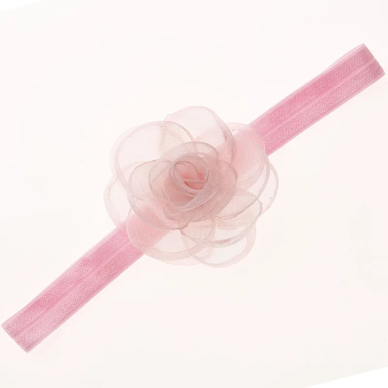 Новинка 2016 года Винтажная мягкая Кружевная повязка на голову с цветами для