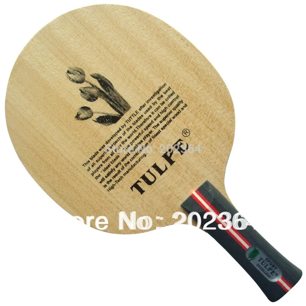 Kokutaku Tulpe T-CARBON(мощная скорость и высокий контроль) лезвие для настольного тенниса для ракетки для пинг-понга