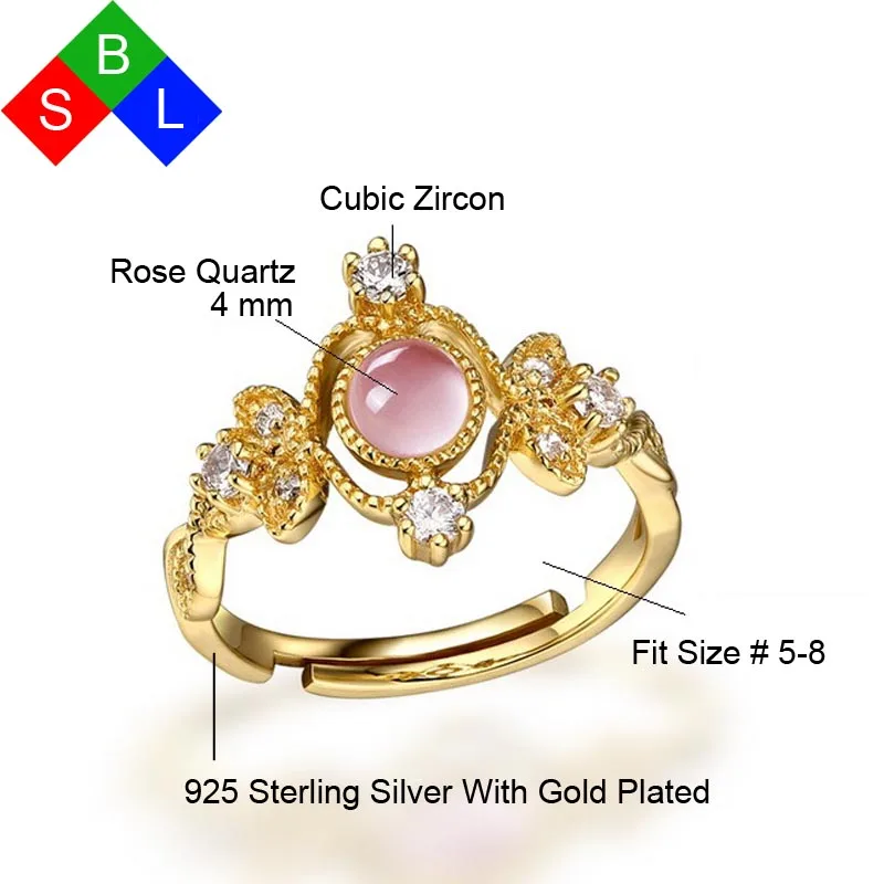 Красный деревья реальные 925 пробы серебро природным драгоценным камнем лунного