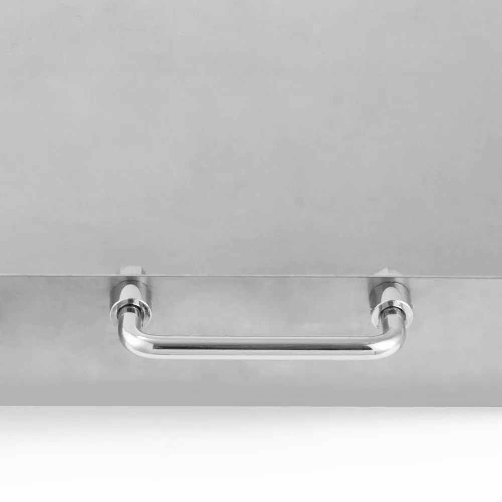 36 &quotx 22&quot Нержавеющая сталь Comal Griddle плоский верхний гриль для уличной тройной