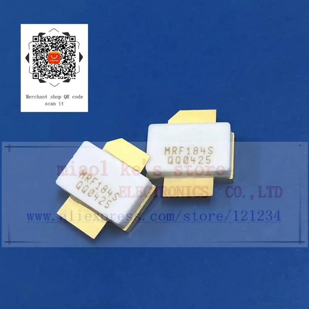 100% оригинал MRF184S MRF184SR1 [ 60 Вт 11.5dB 1 0 ГГц чехол 360C-03] -боковая N-CHANNEL широкополосный RF