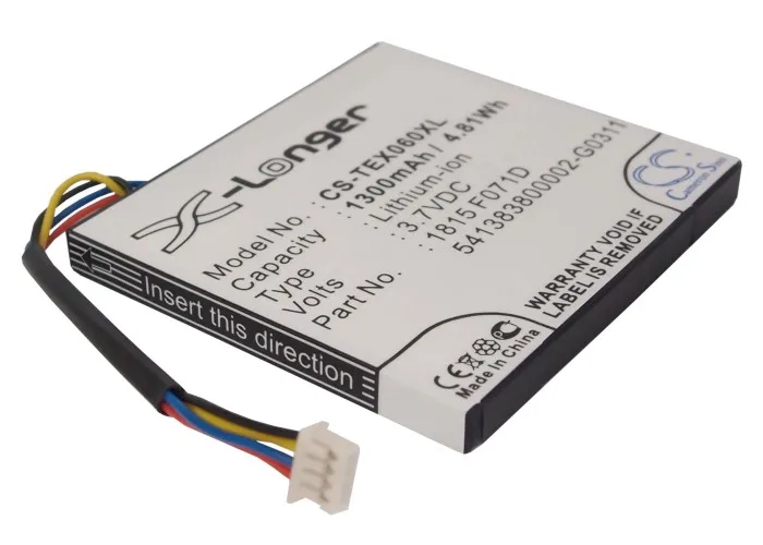 Аккумулятор Cameron Sino для Texas Instruments 1815 F071D 3.7L1060SP 3.7L1200SP|Аккумуляторы мобильных