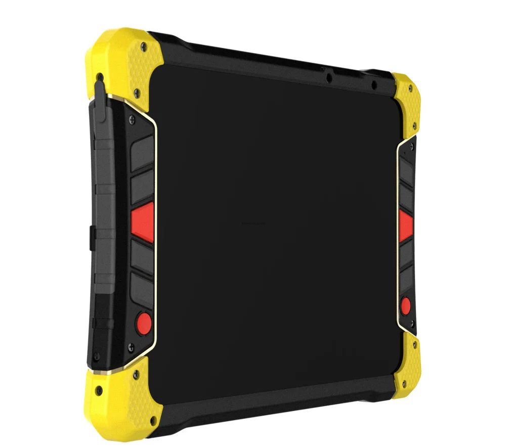 China Industrial Computer Mini Rugged Tablet PC IP65 Android 5.1 Waterproof phone Shockproof Metal Body 13600mAH NFC | Компьютеры и