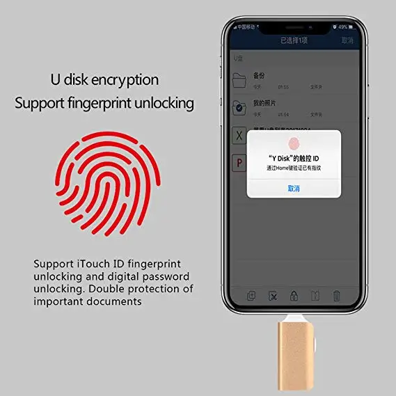 Usb флеш накопитель для iPhone 6 6S 6Plus 7 7S 7P 8 8Plus X iPad флэш Lightning USB 3 0 карта памяти флешка 128