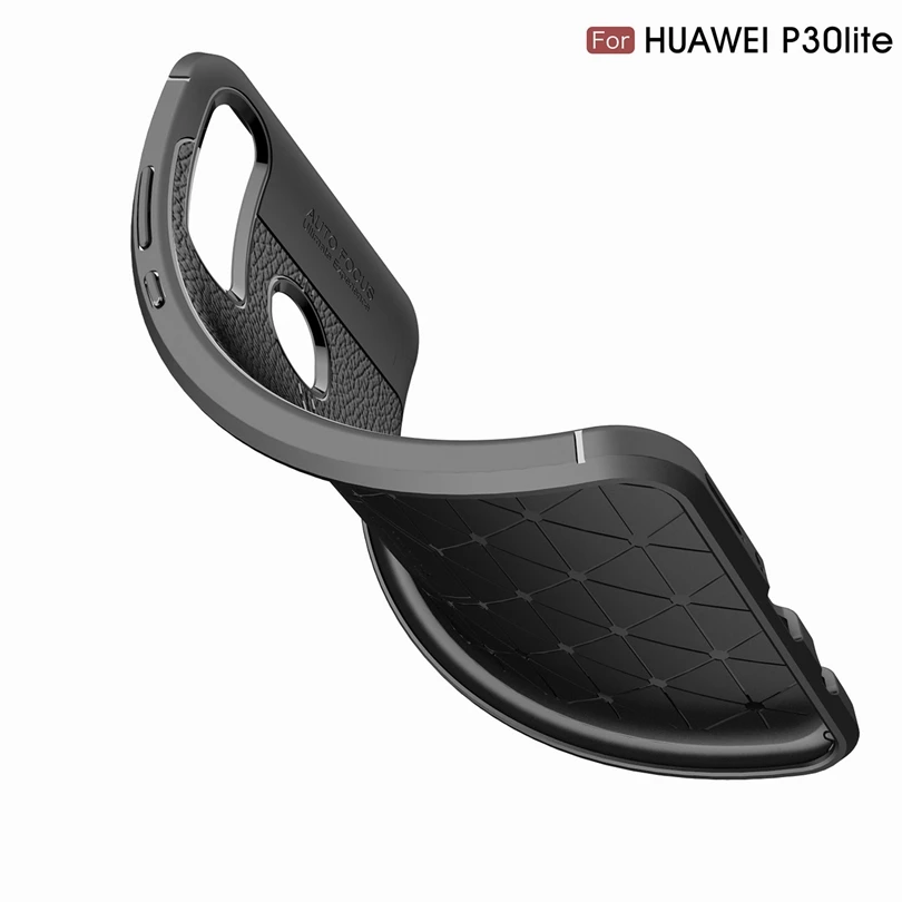Для Huawei P30 Lite / P30Lite защитная задняя крышка для телефона смартфона мягкие