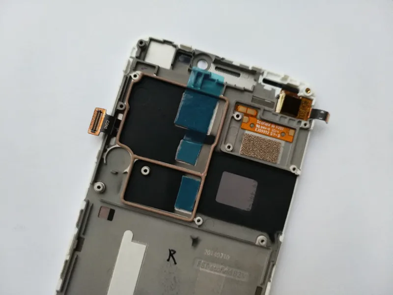 Новый 5 0 &quotдля lenovo S850 S850T ЖК дисплей кодирующий преобразователь сенсорного
