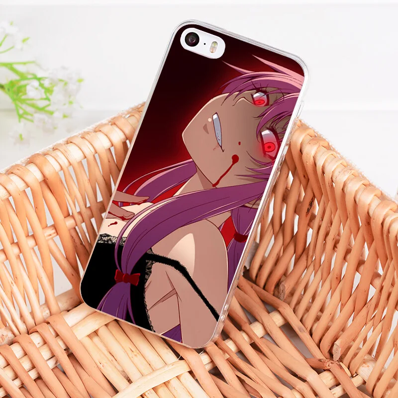 Yinuoda для iphone 7 6 X Чехол аниме Mirai Nikki красочные аксессуары телефона чехол iPhone 8 6S Plus 5
