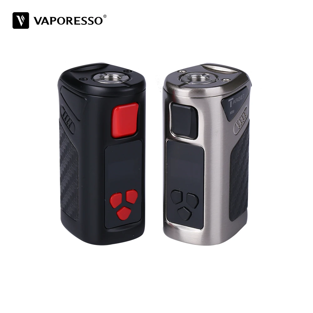 Оригинальный 40 Вт Vaporesso TARGET Mini TC батарея 1400 мАч темп контроль коробка мод Подходит