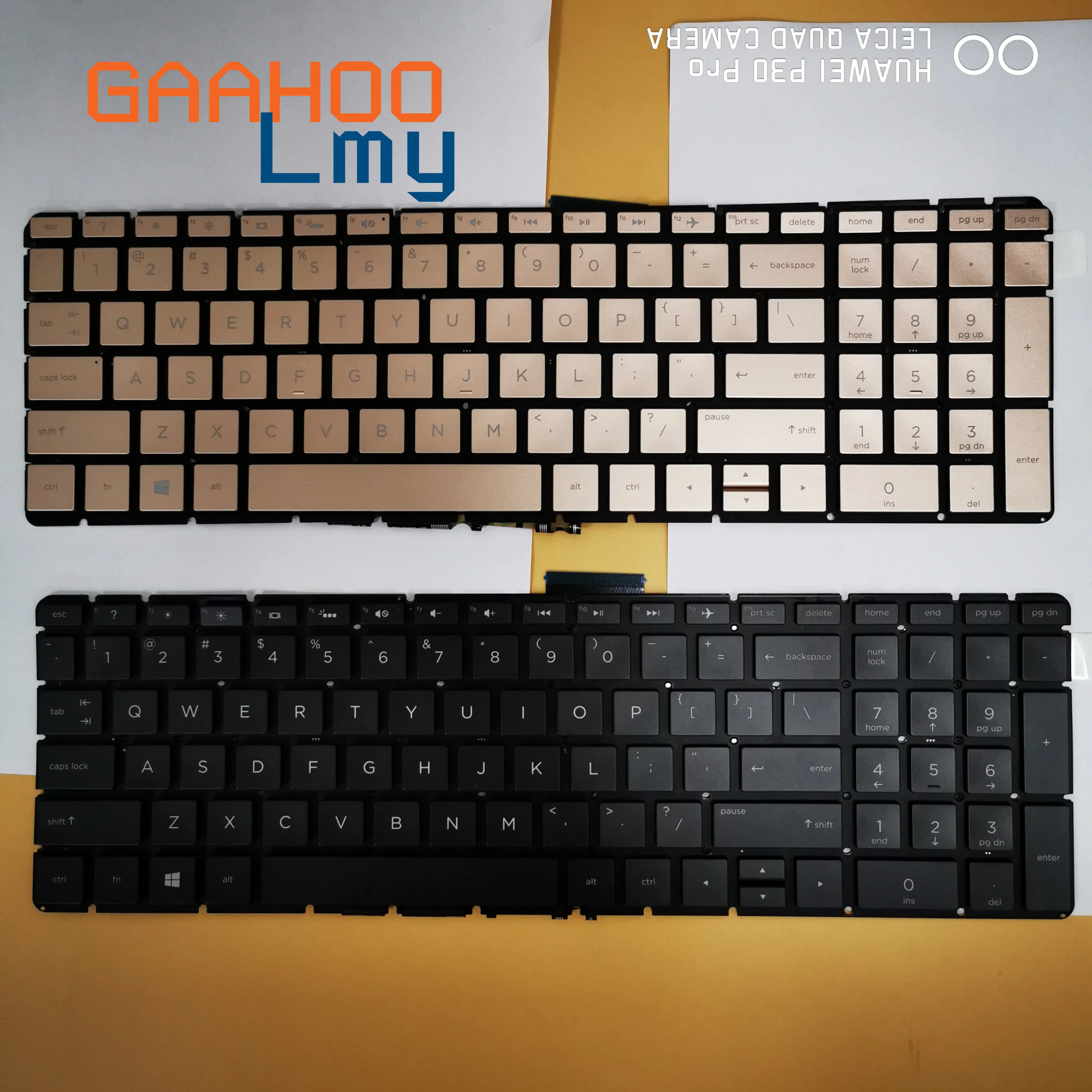 

Brand new original US Keyboard For HP 15-B 250 G6 255 G6 15Q-BD 15-CC 17G-BR 15T-BP 15-BW 15m laptop