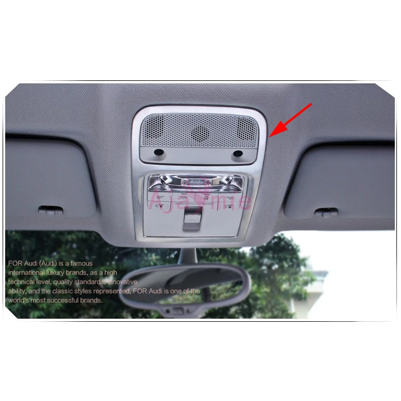 Крышка лампы для чтения 2012 2013 2014 2016 2017 металлическая панель из АБС пластика