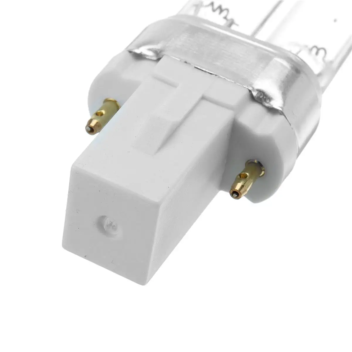 UVC G23 база кварцевые Замена линейный двойная светодиодная трубка SUNSUN Jebo УФ стерилизаторы осветлителей Аквариумы 5 Вт-36 Вт