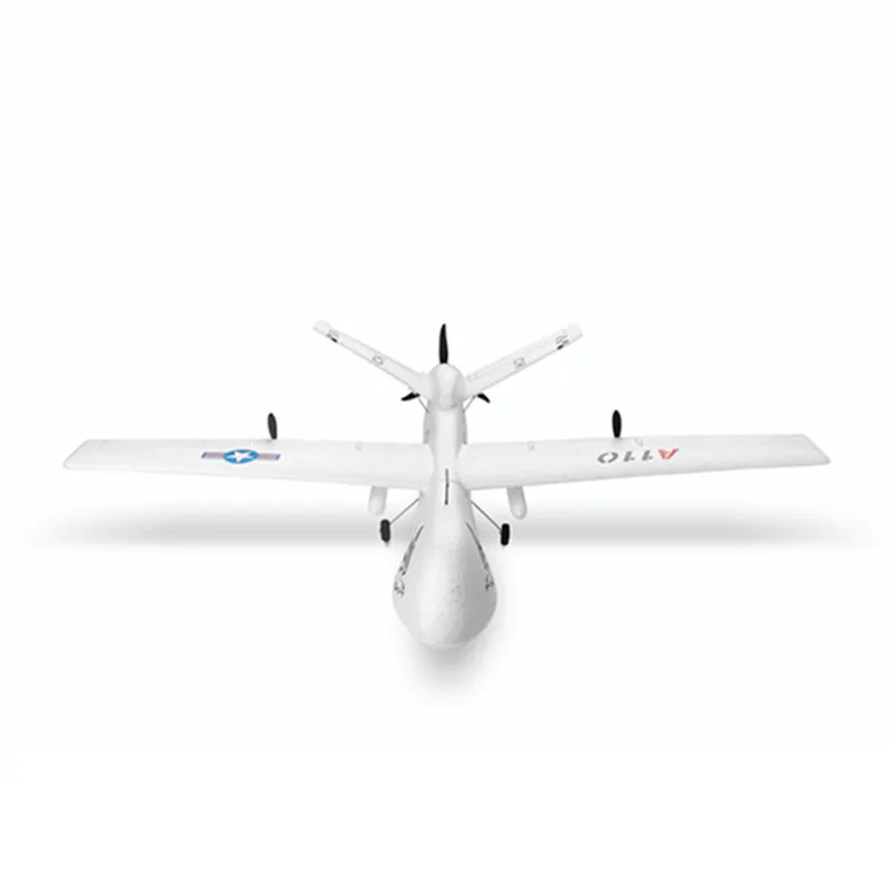 XK A110 Хищник MQ 9 EPP 565 мм Winspan 2 4G 3CH DIY RC Самолет RTF Встроенный гироскоп пульт