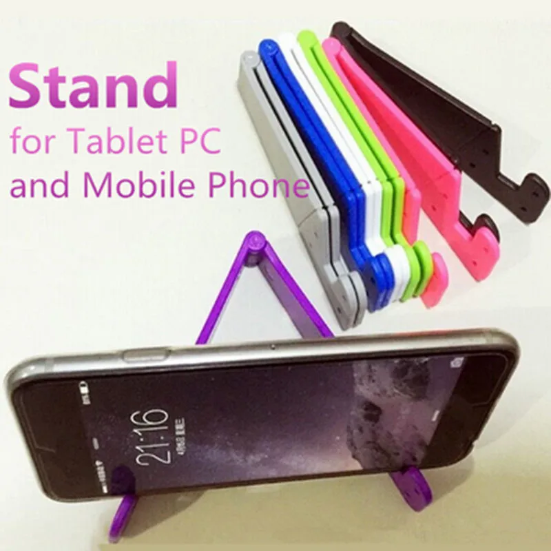 Хороший Универсальный складной держатель для мобильного телефона смартфона и