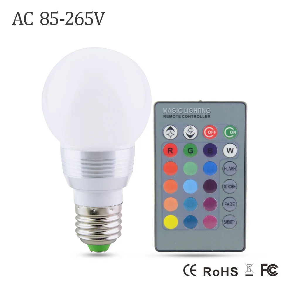 Светодиодный ночсветильник E27 16 цветов 5 Вт 110 220 В|light led table|led light diffuserlight fashion |