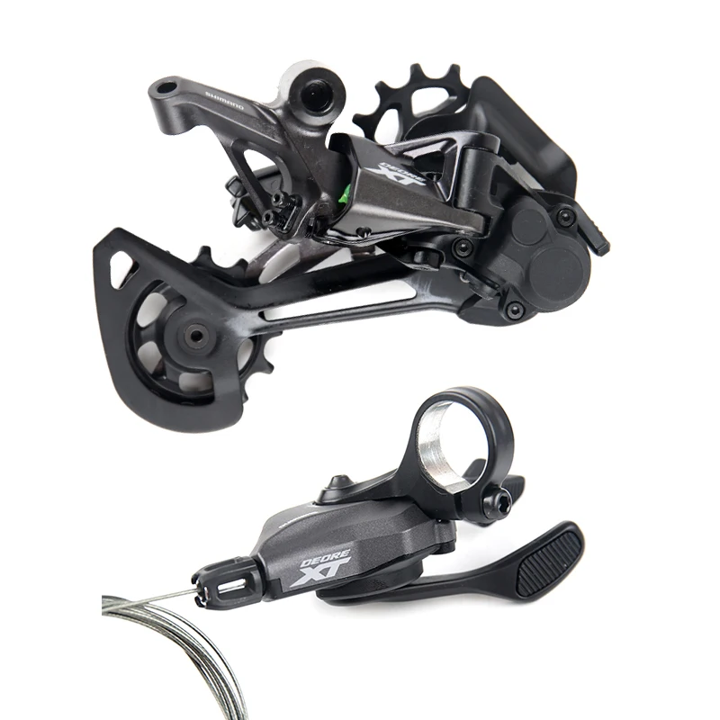 Shimano XT M8100 1X12 12 Скорость 1x12 Маленькая группа с SL рычаг переключения и задний