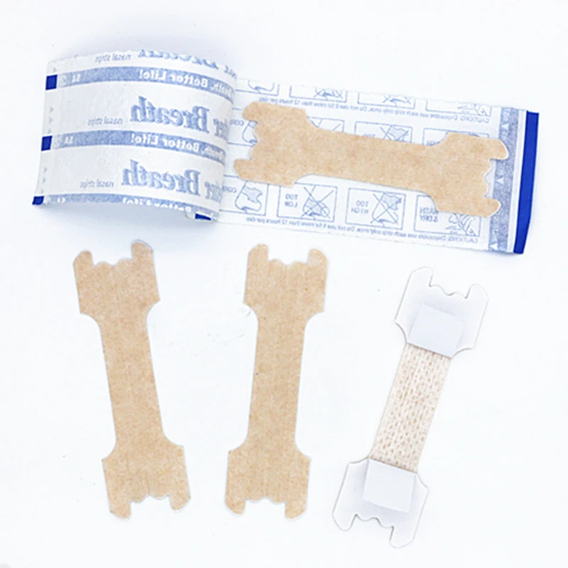 2000 шт. 55x16 мм профессиональные носовые полоски против храпа лучше дыхание