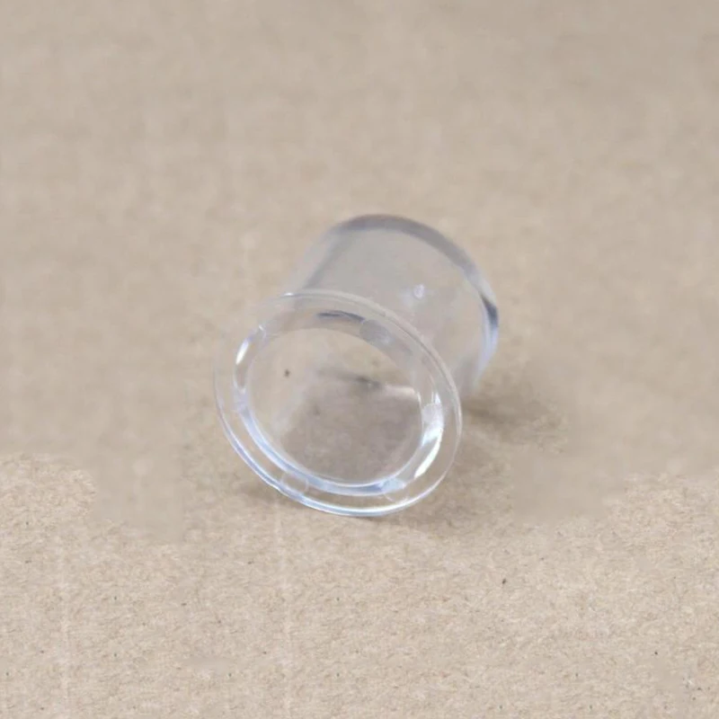 Акриловый прозрачный концевой колпачок 20 мм ID соединительный трубный фитинг
