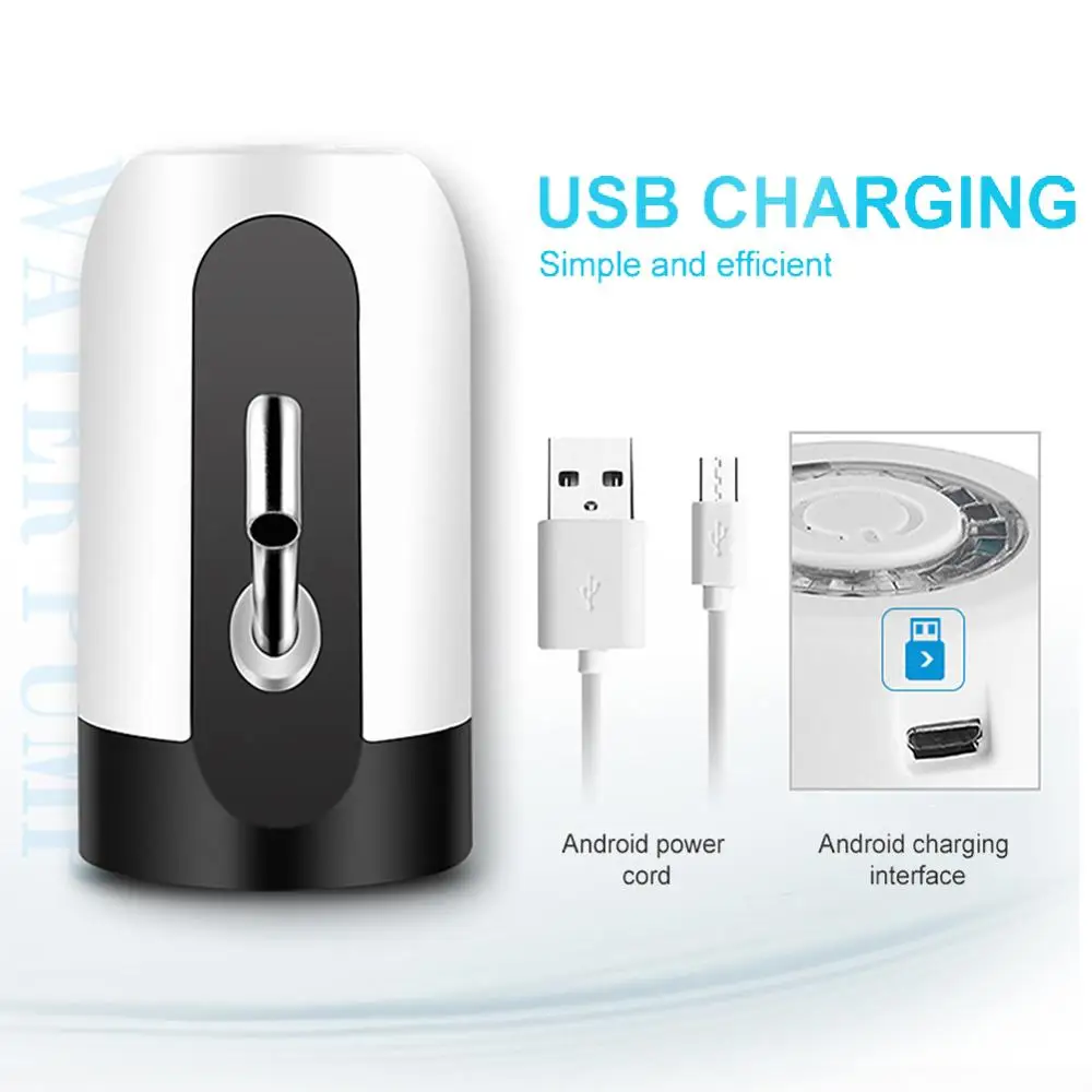 Электрический диспенсер для воды автоматический USB зарядка совместимый с 5 20