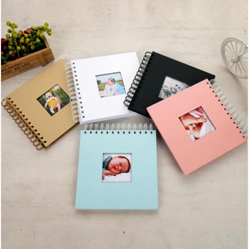 

Paper Photo Album De Fotografia Baby Scrapbooking Fotograf Albumu Diy Fotoalbum Photoalbum Kids Memory Book Portafoto Plakboek