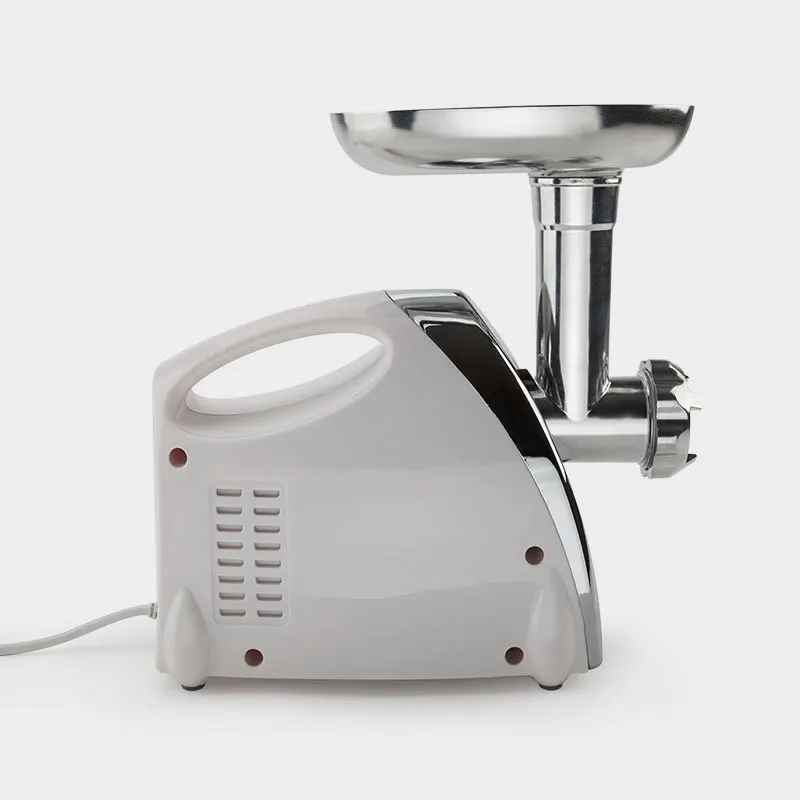 Бытовая электрическая мясорубка колбасный шприц Нержавеющая сталь Мясорубка
