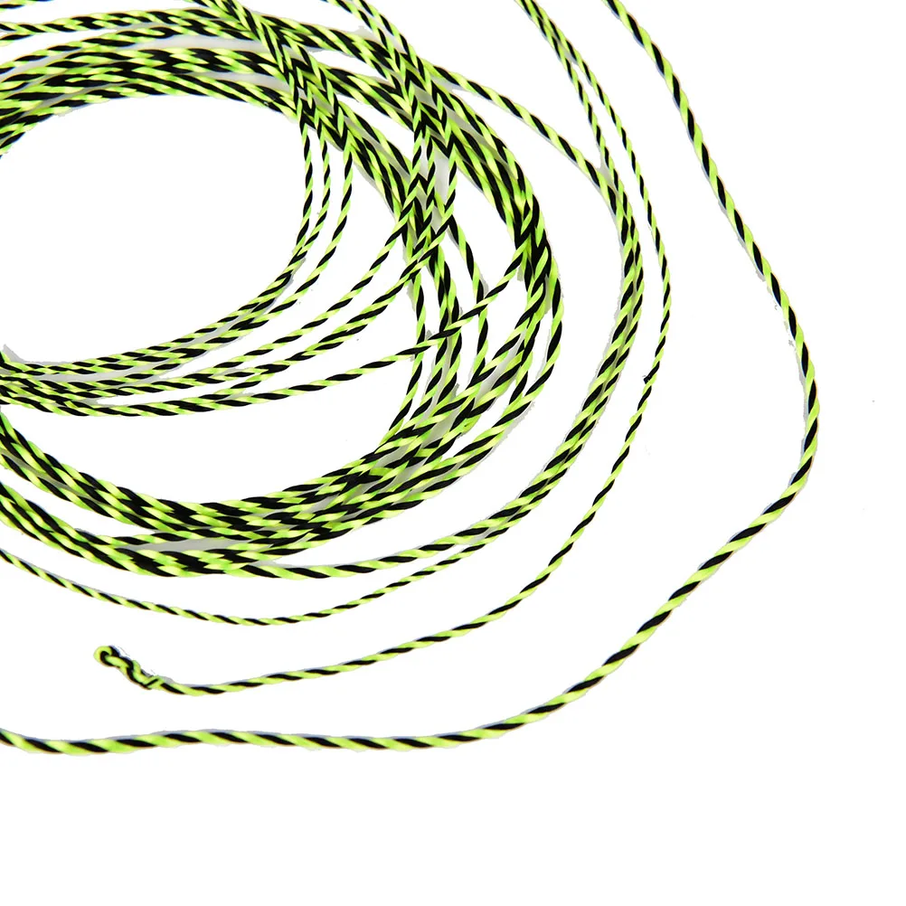 11/12/13FT Высокое качество нейлон Тенкара Fly Line плетеный летать Tenkara линии свернутый лидер леска