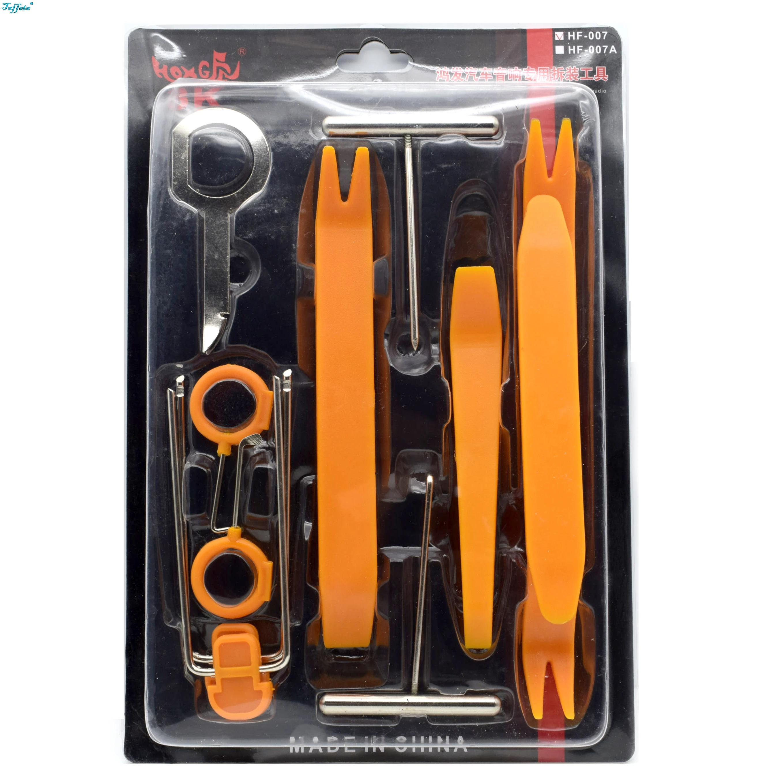 12 шт АВ Панель отделка аудио стерео Dash ремонт литья удалить установки набор