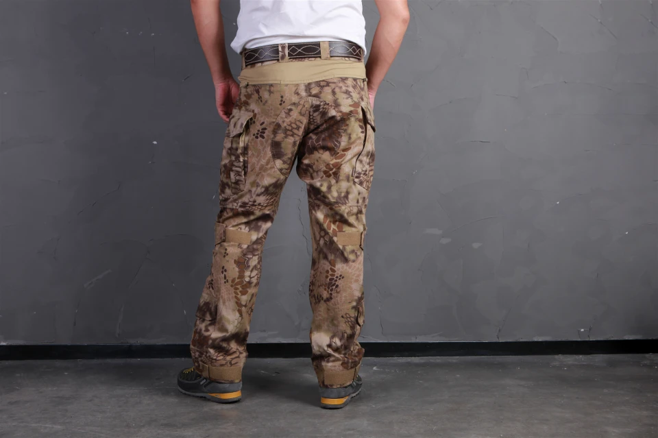 Emersongea тактические G3 Брюки Combat Gen3 BDUTrousers армейские военные страйкбол Пейнтбол Охотничьи грузовые мужские брюки