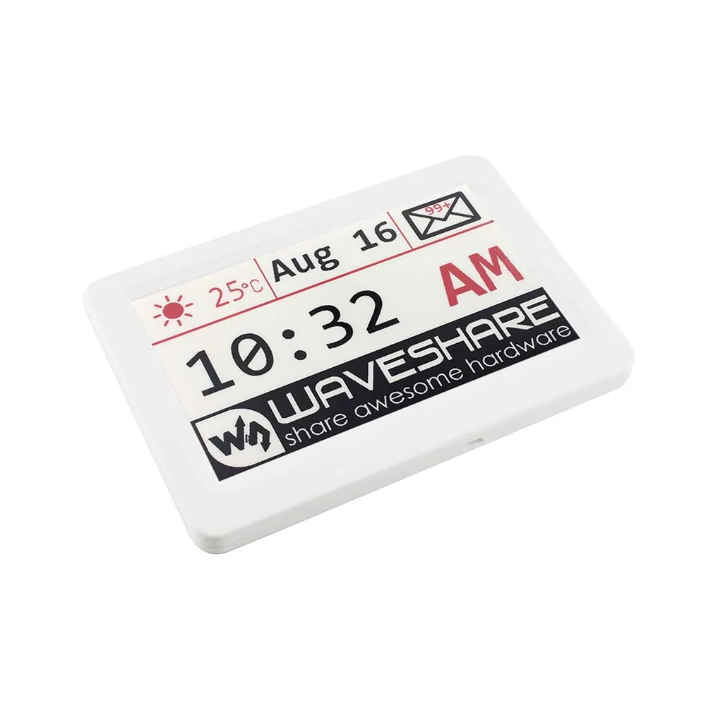 Waveshare 7.5inch e-Paper Protection Case Designed for Raw Display High Quality ABS Plastic | Компьютеры и офис