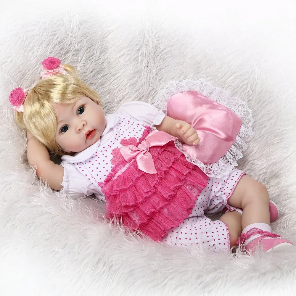 Npkколлекционная Кукла reborn baby мягкая настоящая на ощупь бесплатная доставка кукла