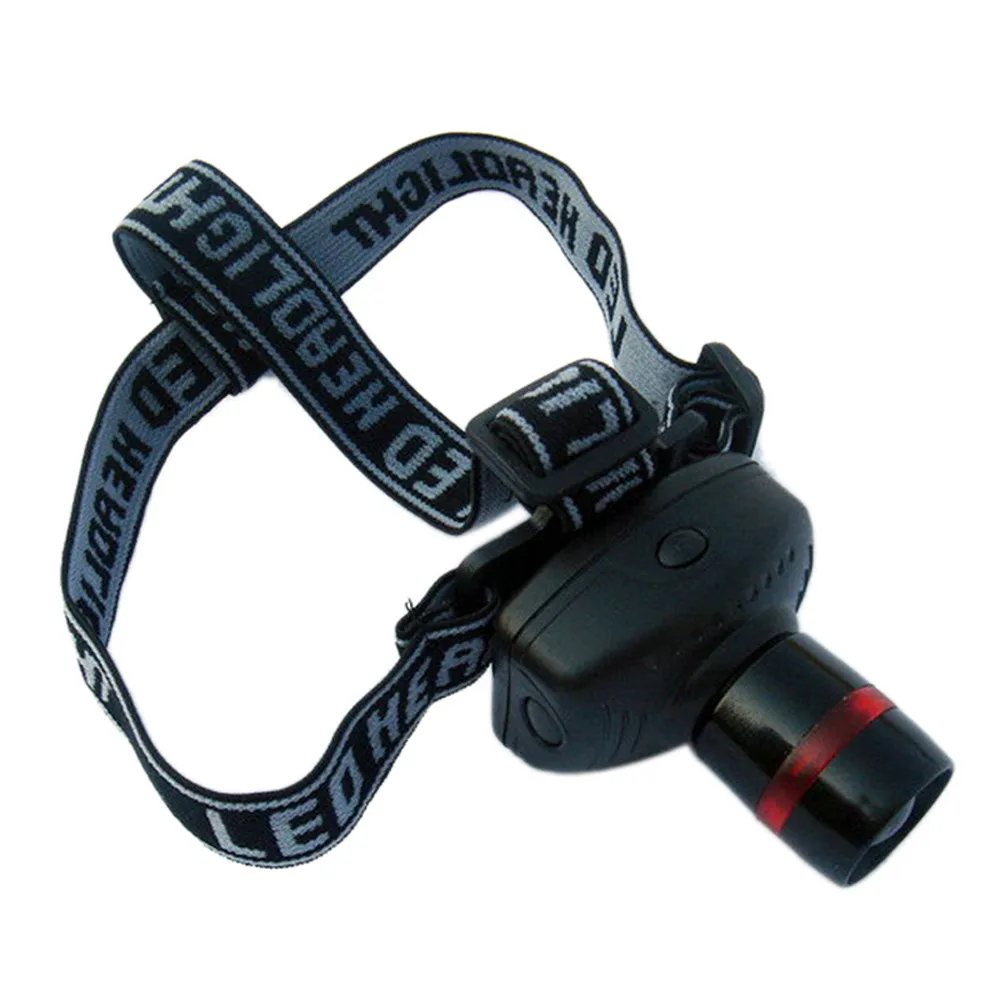 Новый модный светодиодный налобный фонарь высокого качества светильник с зумом