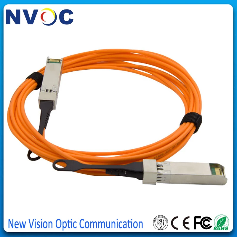 Бесплатная доставка 2 шт./лот 40 г QSFP-QSFP 850нм ММФ волокно 1 м 3 5 7 15 OM2 AOC активный