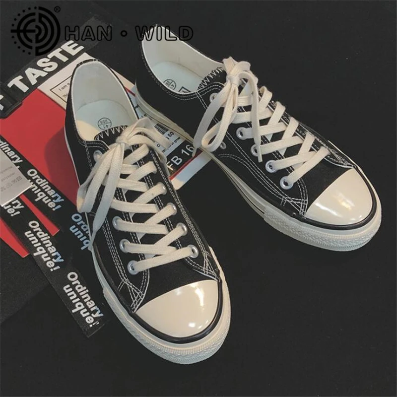 Низкие парусиновые туфли мужские/женские модные кроссовки Мужские дышащие на