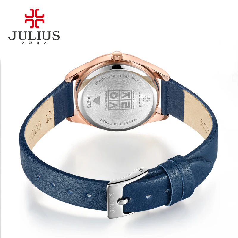 Женские кварцевые наручные часы с тонким циферблатом водонепроницаемые до 30 м 23