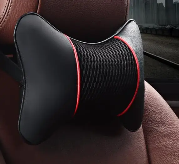 2 шт. Автомобильная подушка для сиденья защита шеи безопасность авто подголовник