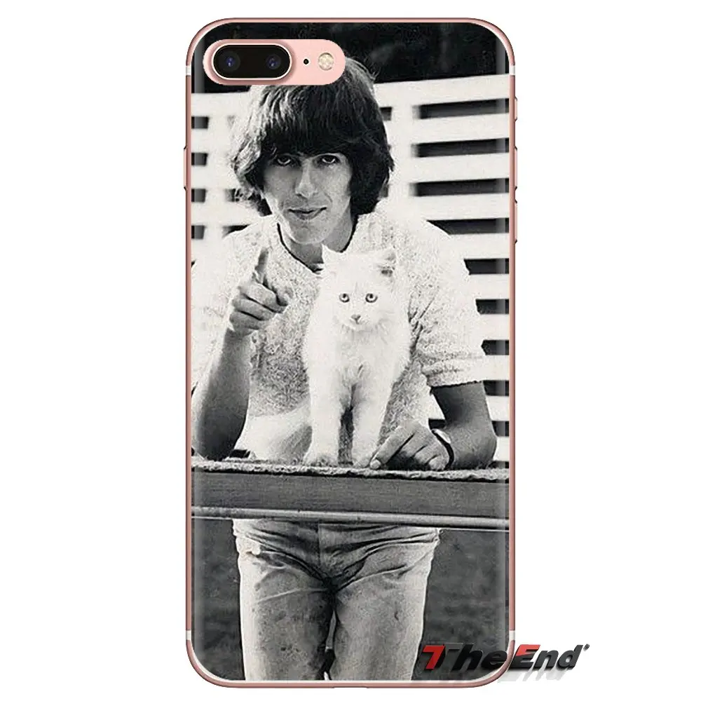 Силиконовый чехол для телефона iPod Touch Apple iPhone 4 4S 5 5S SE 5C 6 6S 7 8 X XR XS Plus MAX Джордж