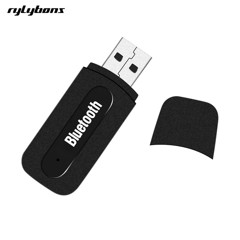USB автомобильный Bluetooth Aux аудио приемник адаптер 3 5 мм один выход стерео