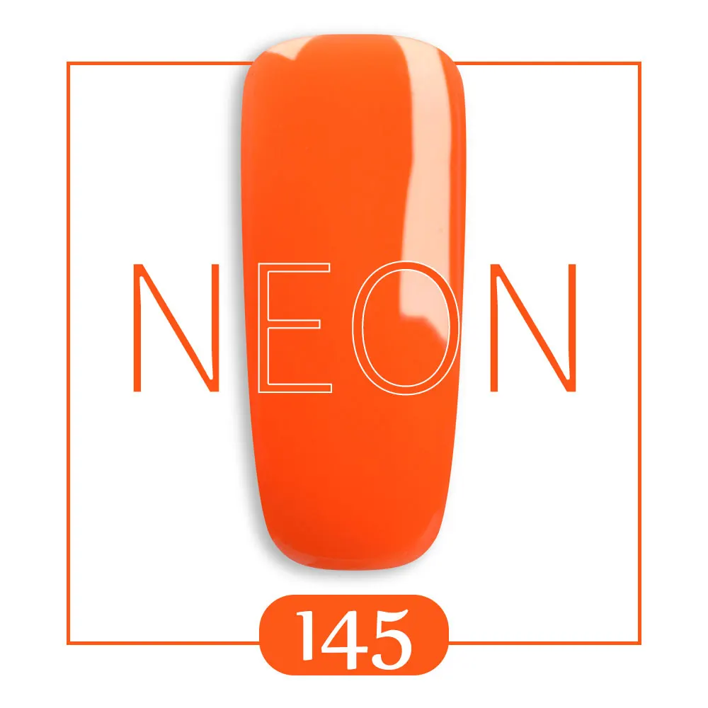 RS NAIL 15 мл УФ-цветной светодиодный Гель-лак 308 цветов Гель-лак для ногтей#121-180 Esmalte Permanente набор гель-лака(3 - Цвет: 145