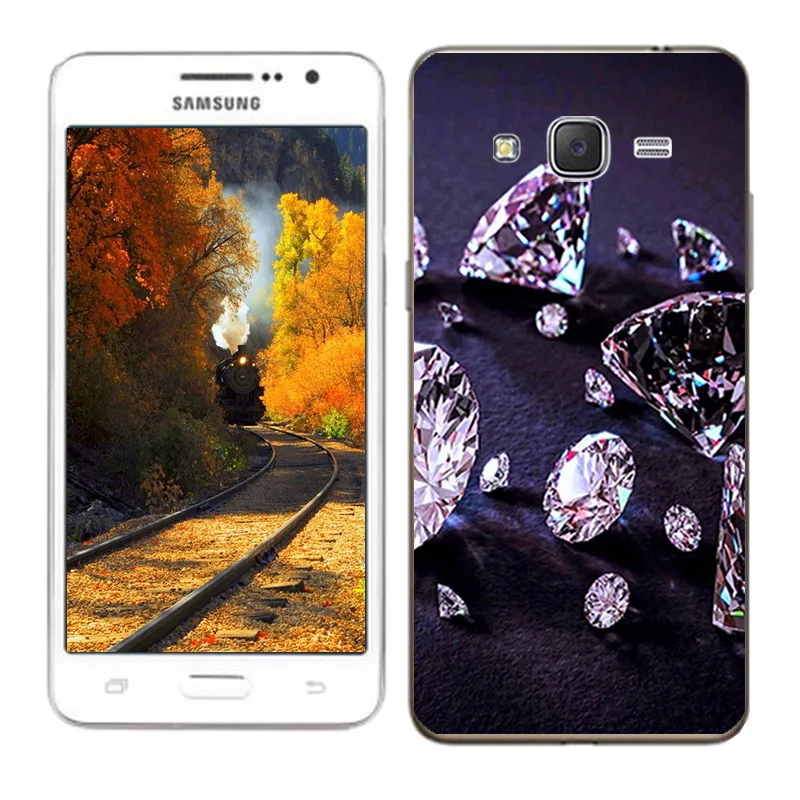 Чехол для Samsung Galaxy Grand Prime G530 чехлы 5 0 дюймов чехол с рисунком туманности G 530 задняя
