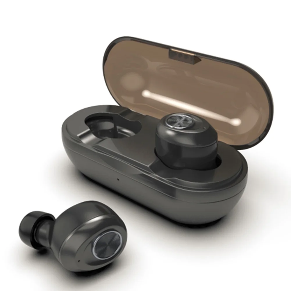 Control Sports Noise Reduction Bluetooth 5.0 Auto Pairing Stereo Call TWS Earphone Mini Wireless Headset Earbuds | Электроника