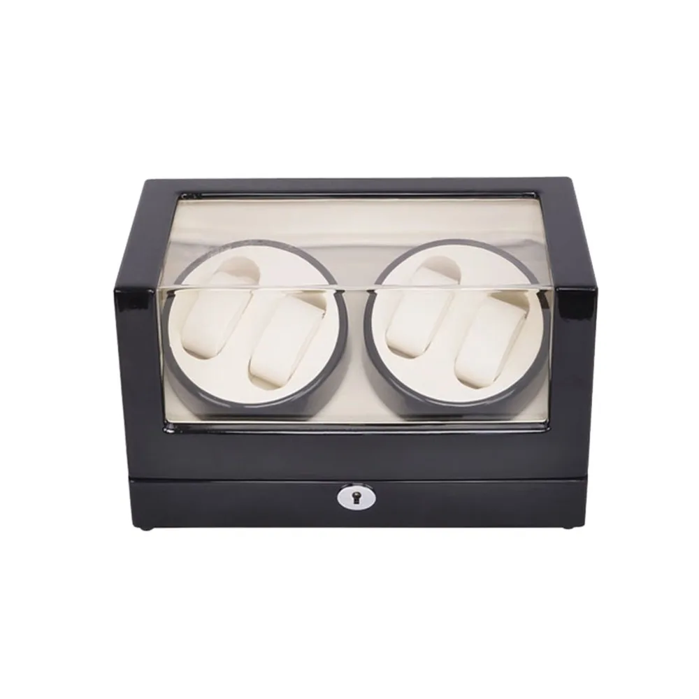 Намотка для часов деревянная автоматическая вращающаяся намотка хранения 4 + 0|watch