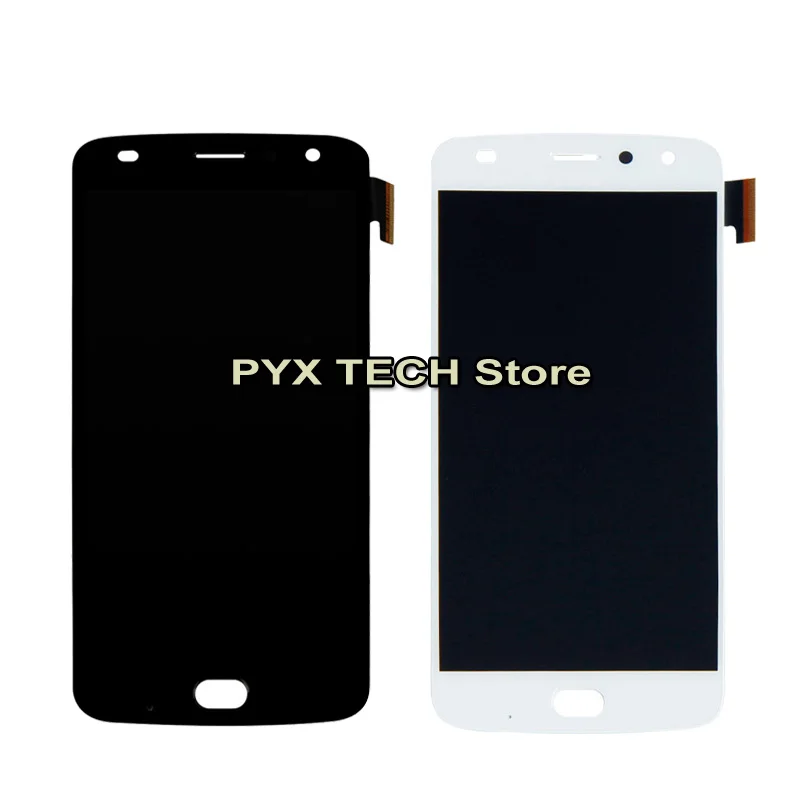Для Motorola Moto Z2 играть XT1710 01 xt1710 07 10 Xt1710 09 ЖК экран с сенсорным дигитайзер Ассамблеи