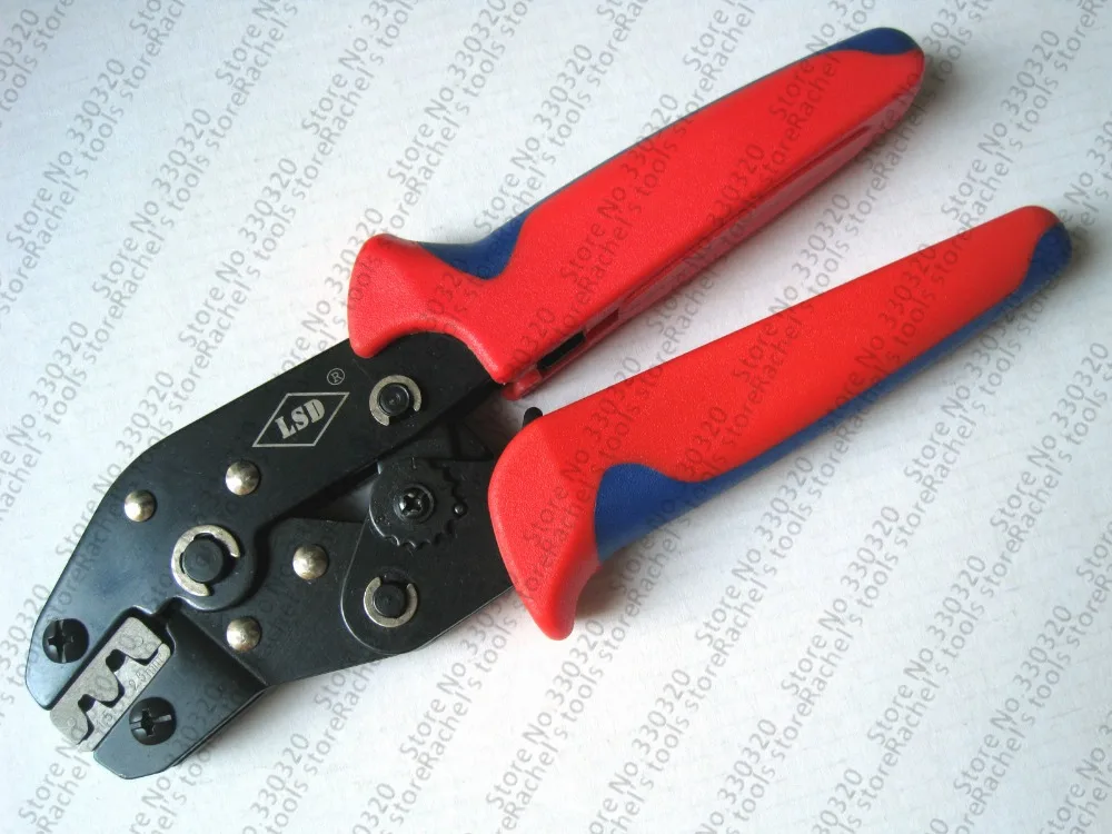 Ручные мини-Обжимные Щипцы в европейском стиле инструмент для неизолированных