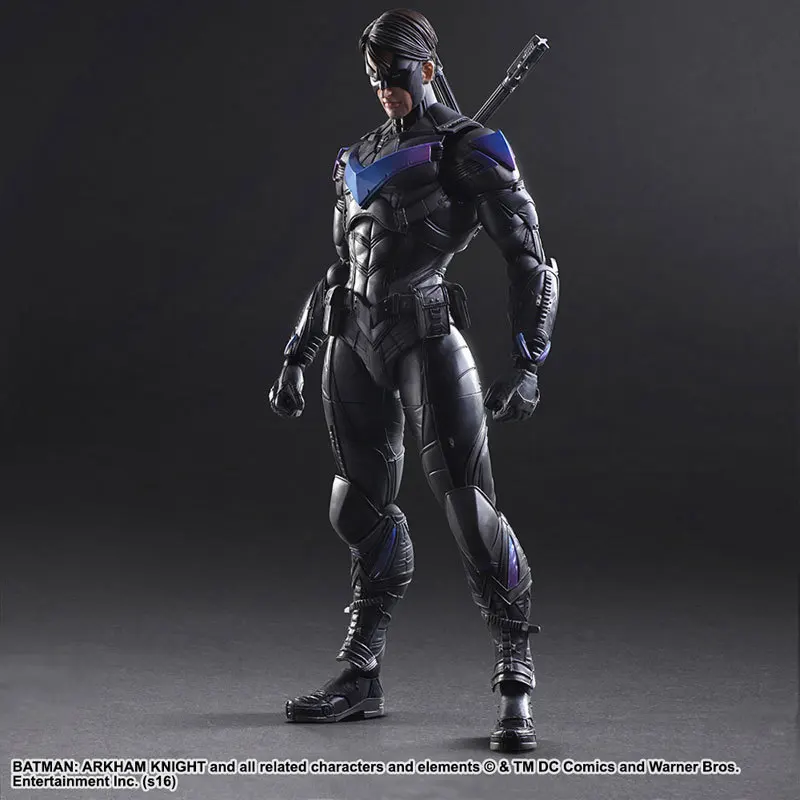 PLAY ARTS 27 см Темный рыцарь Бэтмен Найтвинг фигурка модель игрушки | Игрушки и хобби