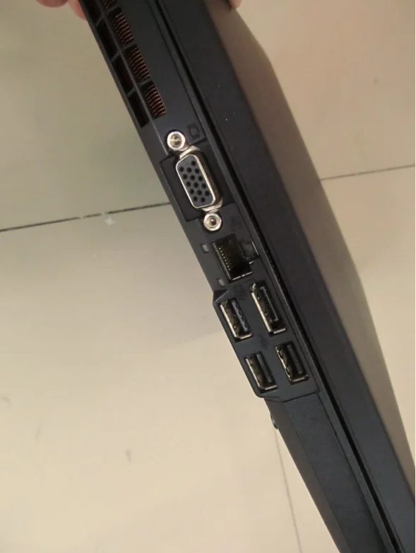 Б/у компьютер t410 i5 4g автомобильный диагностический ноутбук выберите Hdd Thinkpad с