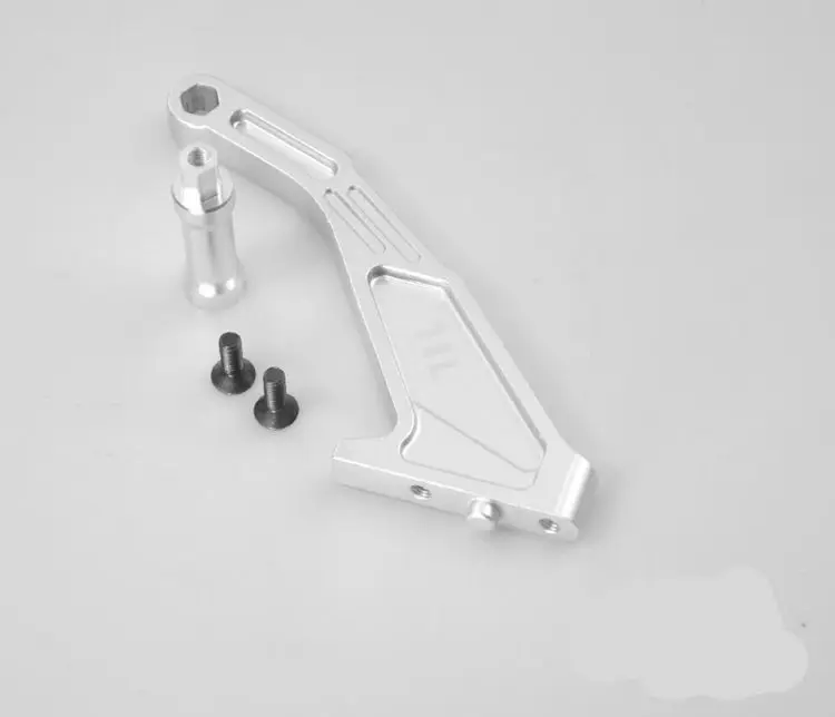 Задняя Скоба из сплава ЧПУ для шасси кронштейн 1/5 LOSI DBXL Desert Багги XL Rc Car Gas Upgrade