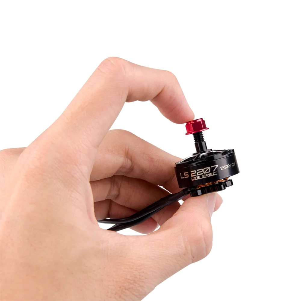 EMAX Lite спец LS2206 2300KV 2600KV 2700kv LS2207 1900KV 2400KV 2550KV 3 ~ 5 S 4 6 бесщеточный двигатель для FPV