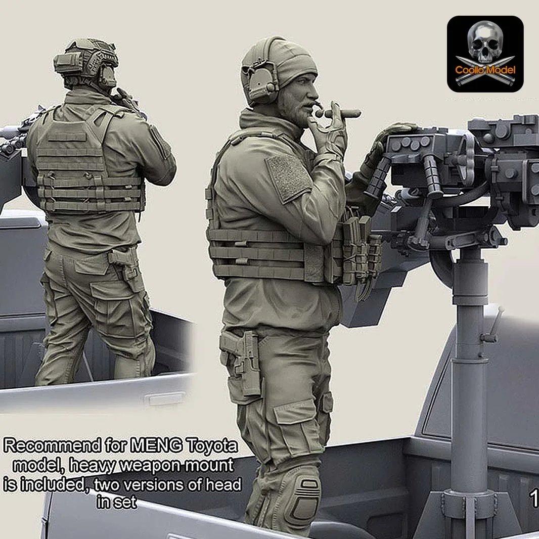 Полимерный солдат морских котиков США YF-1/35 112 | Игрушки и хобби