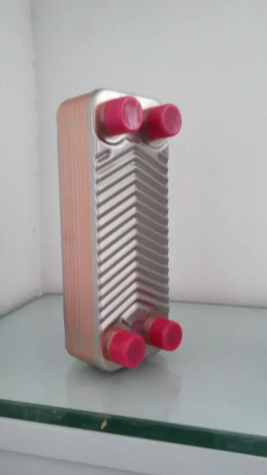 Compact Brazed Plate Heat exchanger for boiler |