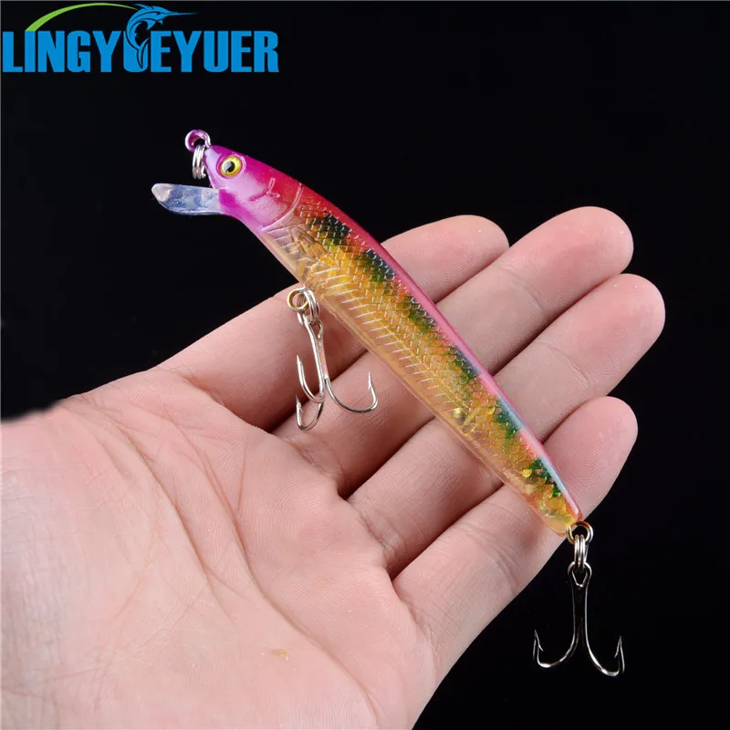 Хорошее качество фрикбейт в виде гольяна 1 шт. жесткий Джеркбейт 9 5 см/7 г